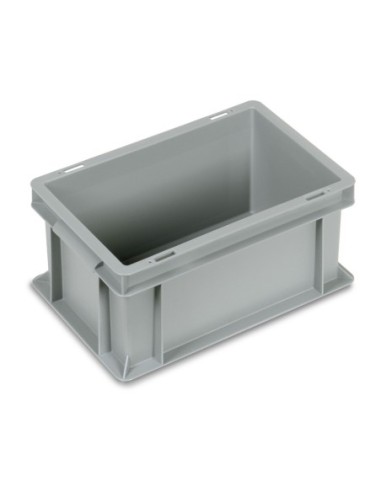 Contenitori impilabili Euro Box in polipropilene Fami
