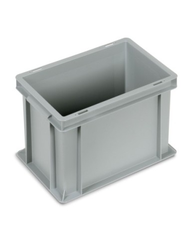 Contenitori impilabili Euro Box in polipropilene Fami
