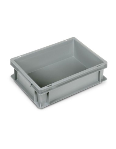 Contenitori impilabili Euro Box in polipropilene Fami