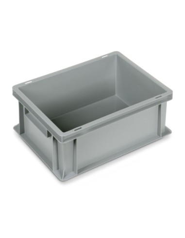 Contenitori impilabili Euro Box in polipropilene Fami