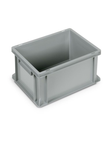 Contenitori impilabili Euro Box in polipropilene Fami