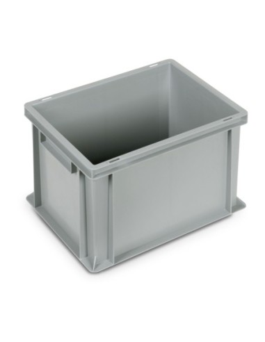 Contenitori impilabili Euro Box in polipropilene Fami