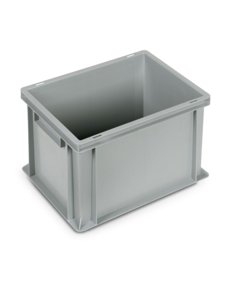 Contenitori impilabili Euro Box in polipropilene Fami
