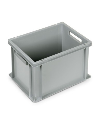 Contenitori impilabili Euro Box in polipropilene Fami