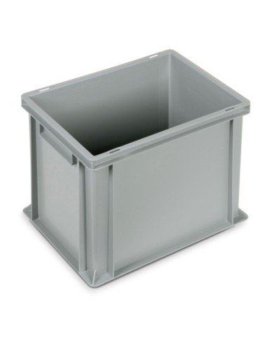 Contenitori impilabili Euro Box in polipropilene Fami