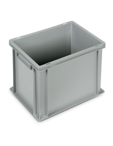 Contenitori impilabili Euro Box in polipropilene Fami