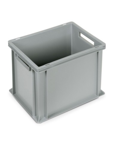 Contenitori impilabili Euro Box in polipropilene Fami