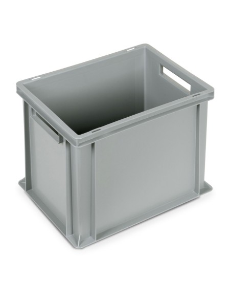 Contenitori impilabili Euro Box in polipropilene Fami