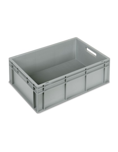 Contenitori impilabili Euro Box in polipropilene Fami