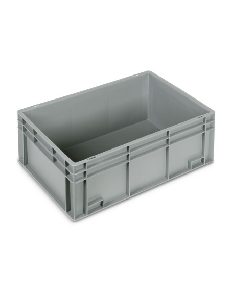 Contenitori impilabili Euro Box in polipropilene Fami