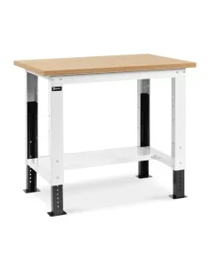 Banchi da officina Work regolabile con piano in multiplex 30 mm 2