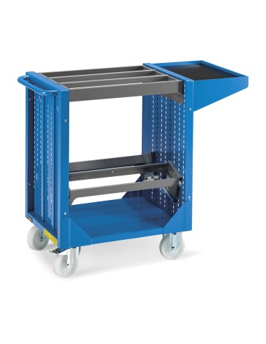 Carrello Combi NC con 35 Boccole ISO 40, Grigio