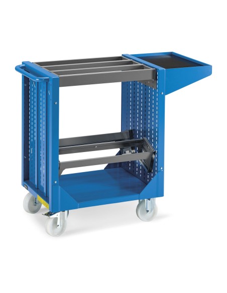 Carrello Combi NC con 35 Boccole ISO 40, Grigio
