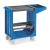 Carrello Combi NC con 35 Boccole ISO 40, Grigio