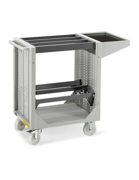 Carrello Combi NC con 35 Boccole ISO 40, Grigio