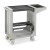 Carrello Combi NC con 35 Boccole ISO 40, Grigio