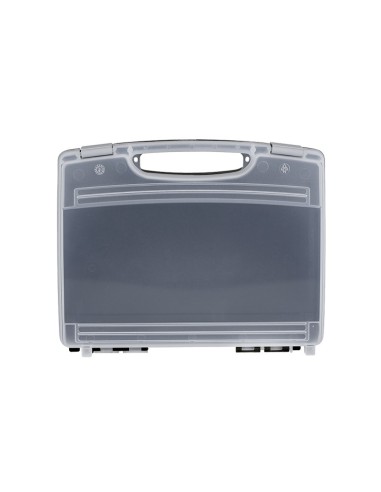 Valigetta in plastica, design moderno ed elegante mod.17026