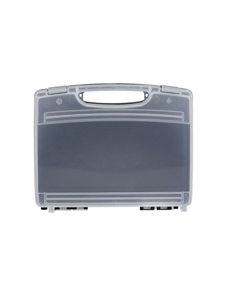 Valigetta in plastica, design moderno ed elegante mod.17026