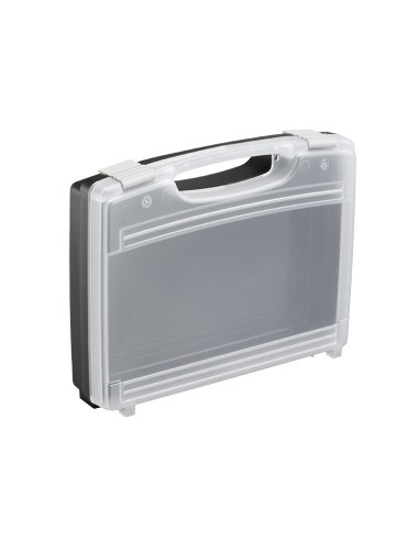 Valigetta in plastica, design moderno ed elegante mod.17026