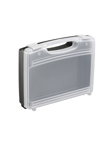 Valigetta in plastica, design moderno ed elegante mod.17026