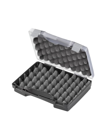 Valigetta in plastica, design moderno ed elegante mod.17026
