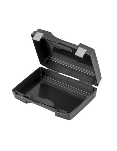Valigetta in plastica, design moderno ed elegante mod.17026