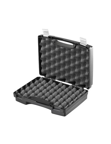 Valigetta in plastica, design moderno ed elegante mod.17026