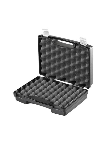 Valigetta in plastica, design moderno ed elegante mod.17026