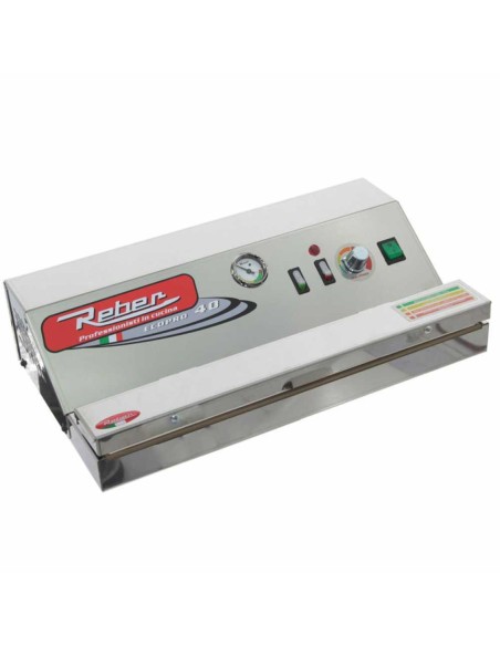 Reber EcoPro 40 Macchina sottovuoto professionale- Barra saldante 43cm Reber EcoPro 40 Macchina sottovuoto professionale- Barra saldante 43cm