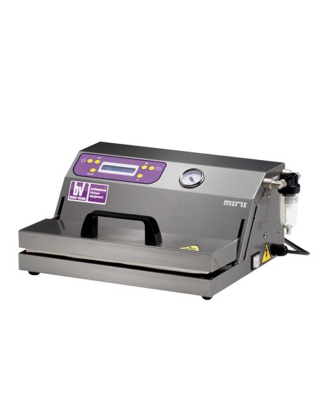 Besser Vacuum MIDI INOX - Macchina sottovuoto
professionale - Doppia barra saldante 43cm Besser Vacuum MIDI INOX - Macchina sottovuoto
professionale - Doppia barra saldante 43cm