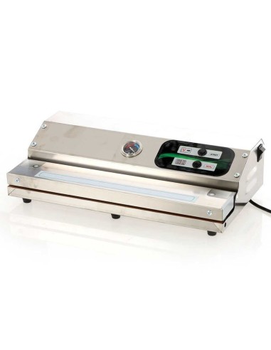 Macchina sottovuoto BIG Euro 460 INOX +vuotometro Barra saldante 47cm