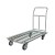 Pianale zincato con piano in rete