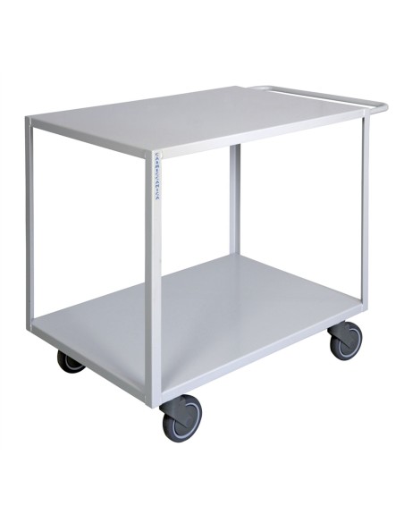 Carrello ufficio a due piani alta silenziosità