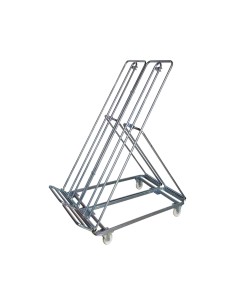 Espositore ortofrutta TWIN zincato