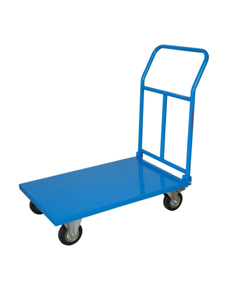 Pianale in lamiera 20/10 con manico pieghevole
