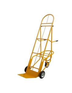 Bicicletta portacasse con altezza regolabile