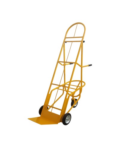 Bicicletta portacasse con altezza regolabile