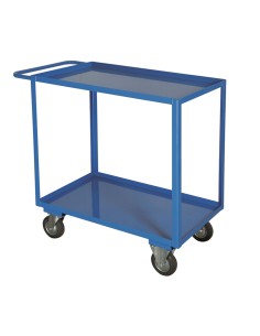 Carrello di montaggio a 2 Piani con bordo di contenimento
