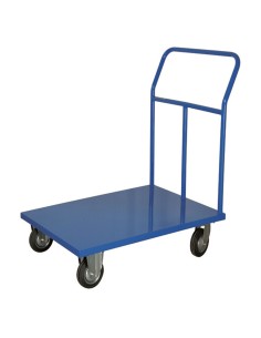Pianale Medio mm 500x800, 4 ruote girevoli di cui 2 con freno