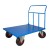 Pianale Maxi mm 1200x800 con 4 Ruote Pneumatiche Girevoli