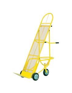 Bicicletta portacasse con altezza regolabile con rete di appoggio e ruote elastic