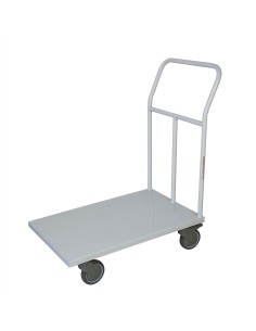 Pianale "OFFICE" Grande con ruote con freno