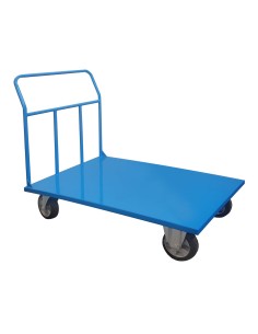 Pianale Alta Portata con Ruote Elastiche