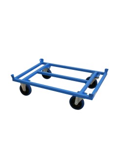 Carrello Porta Pallet Basso - Freno Stazionamento