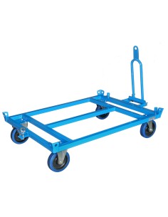 Rimorchio porta europallet basso