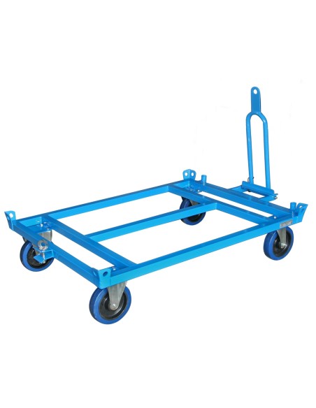 Rimorchio porta europallet basso