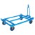 Rimorchio porta europallet basso con 2 Ruote con Freno
