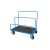 Carrello per Trasporto Pannelli con Piano 120x80 Antiscivolo (Tubolari NON inclusi)