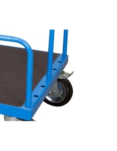 Carrello per Trasporto Pannelli con Piano 160x80 Antiscivolo (Tubolari NON Inclusi)
