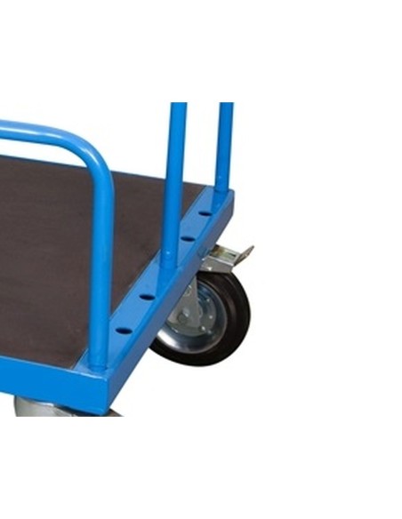 Carrello per Trasporto Pannelli con Piano 160x80 Antiscivolo (Tubolari NON Inclusi)